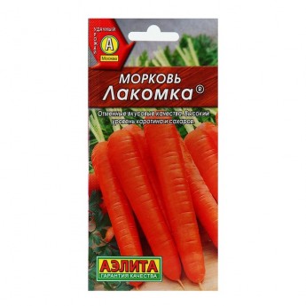 Семена АЭЛИТА Морковь Лакомка, 2 г, 2 шт