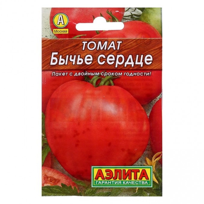 Семена томат Бычье сердце АЭЛИТА 7453321-5p 10 уп. 1731714-10P