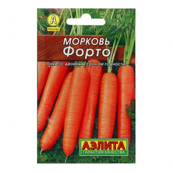 Семена морковь Форто АЭЛИТА 3266134-2p 3 уп.