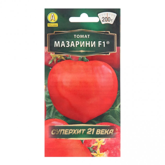 Семена Томат "Мазарини", F1, 10 шт (2 шт.) 7064522